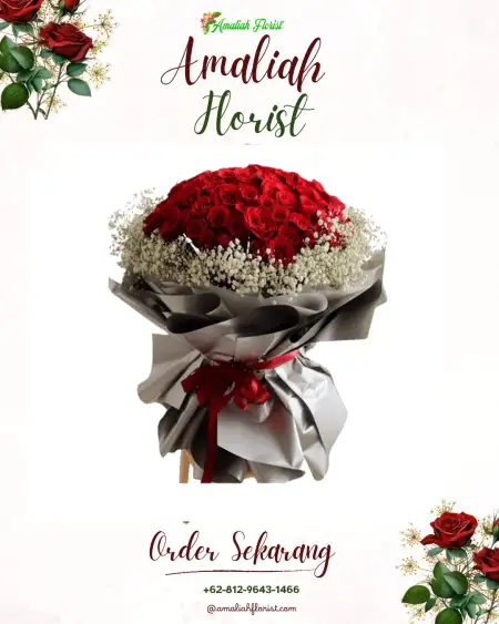 Buket Bunga Pedagung