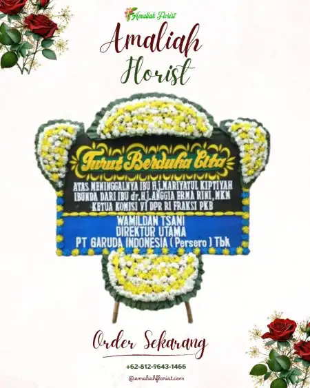 Papan Bunga Duka Pedagung